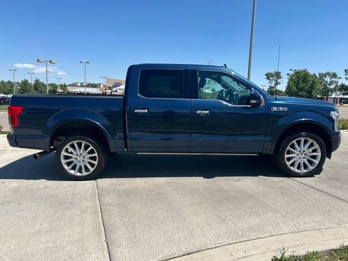 Used 2018 Ford F150 Limited w/ Trailer Tow Package AWD/4WD image 10