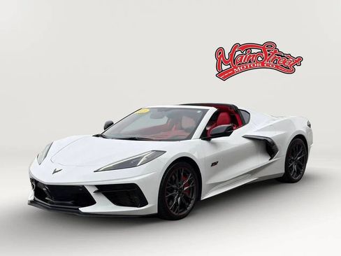Used 2023 Chevrolet Corvette Stingray Premium Cpe w/ Z51 Performance Package image 4