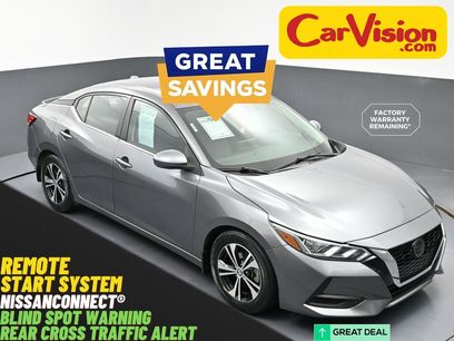 Used 2020 Nissan Sentra SV