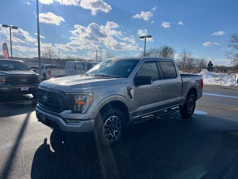 Certified 2023 Ford F150 XLT w/ Equipment Group 302A High AWD/4WD image 3