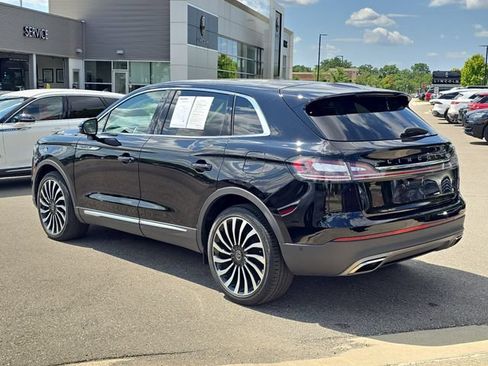 Used 2023 Lincoln Nautilus Black Label AWD/4WD image 3