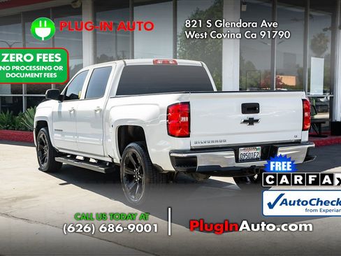 Used 2017 Chevrolet Silverado 1500 LT w/ All Star Edition RWD image 2