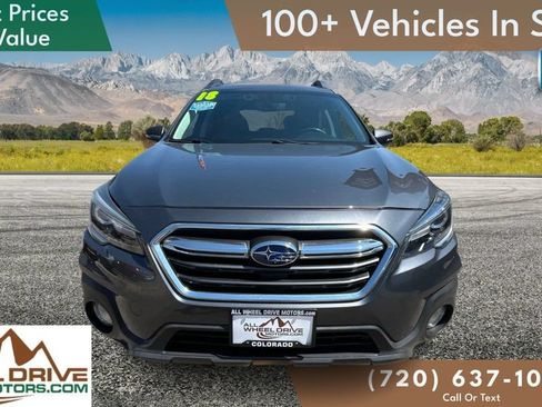 Used 2018 Subaru Outback 2.5i Limited AWD/4WD image 2