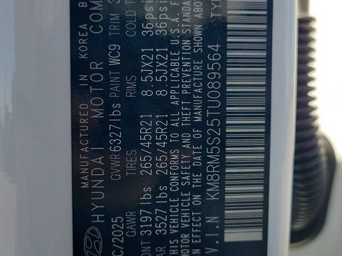 New 2026 Hyundai Palisade Calligraphy image 38