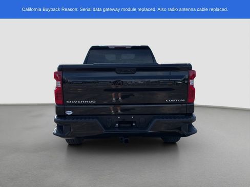 Used 2022 Chevrolet Silverado 1500 Custom AWD/4WD image 5