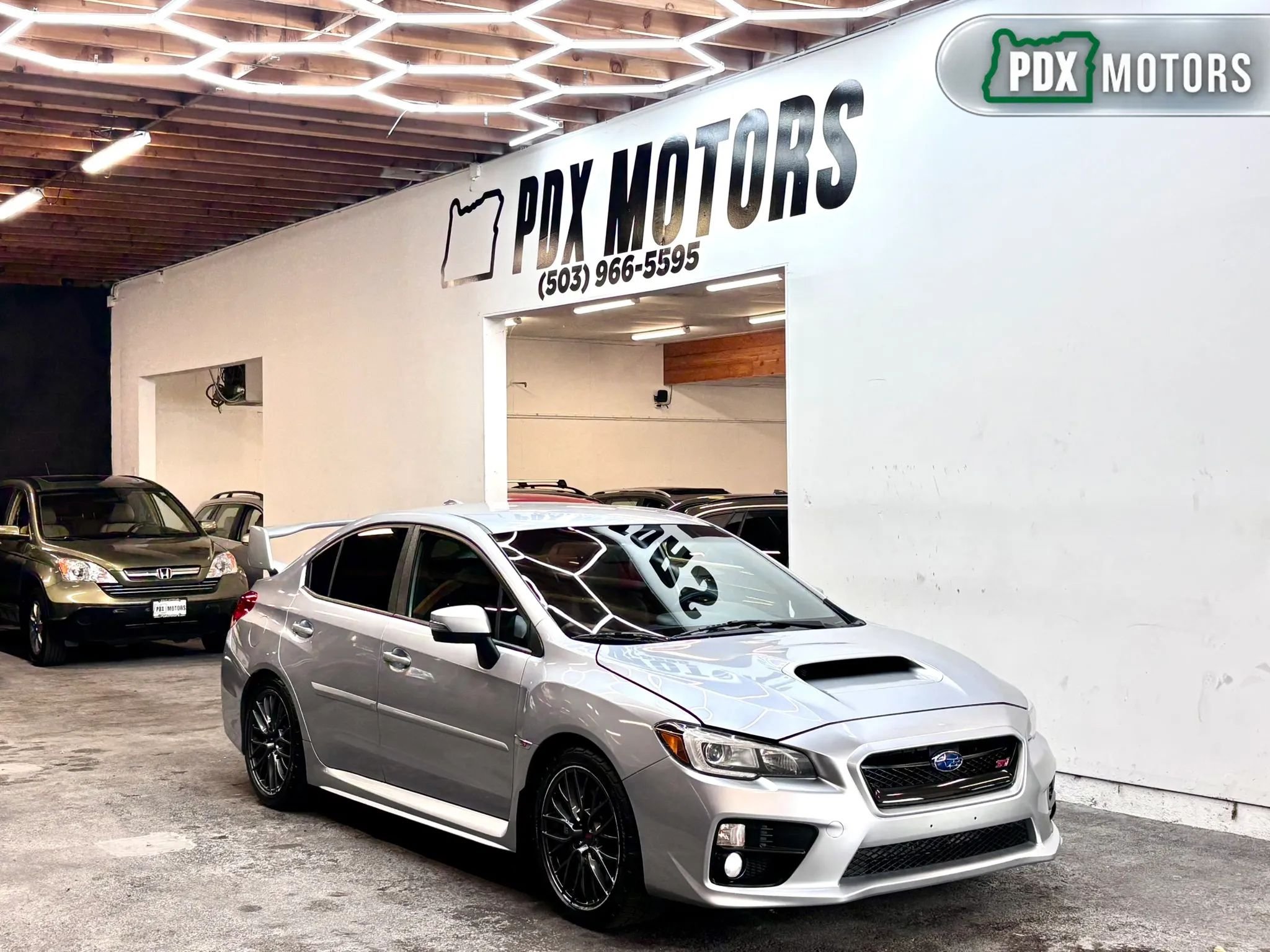 Used 2016 Subaru WRX STI AWD/4WD image 1