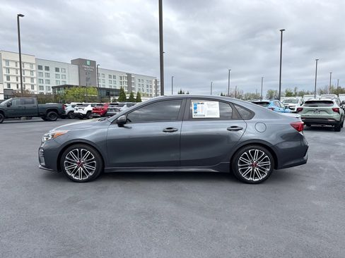 Used 2021 Kia Forte GT w/ GT2 Package image 6
