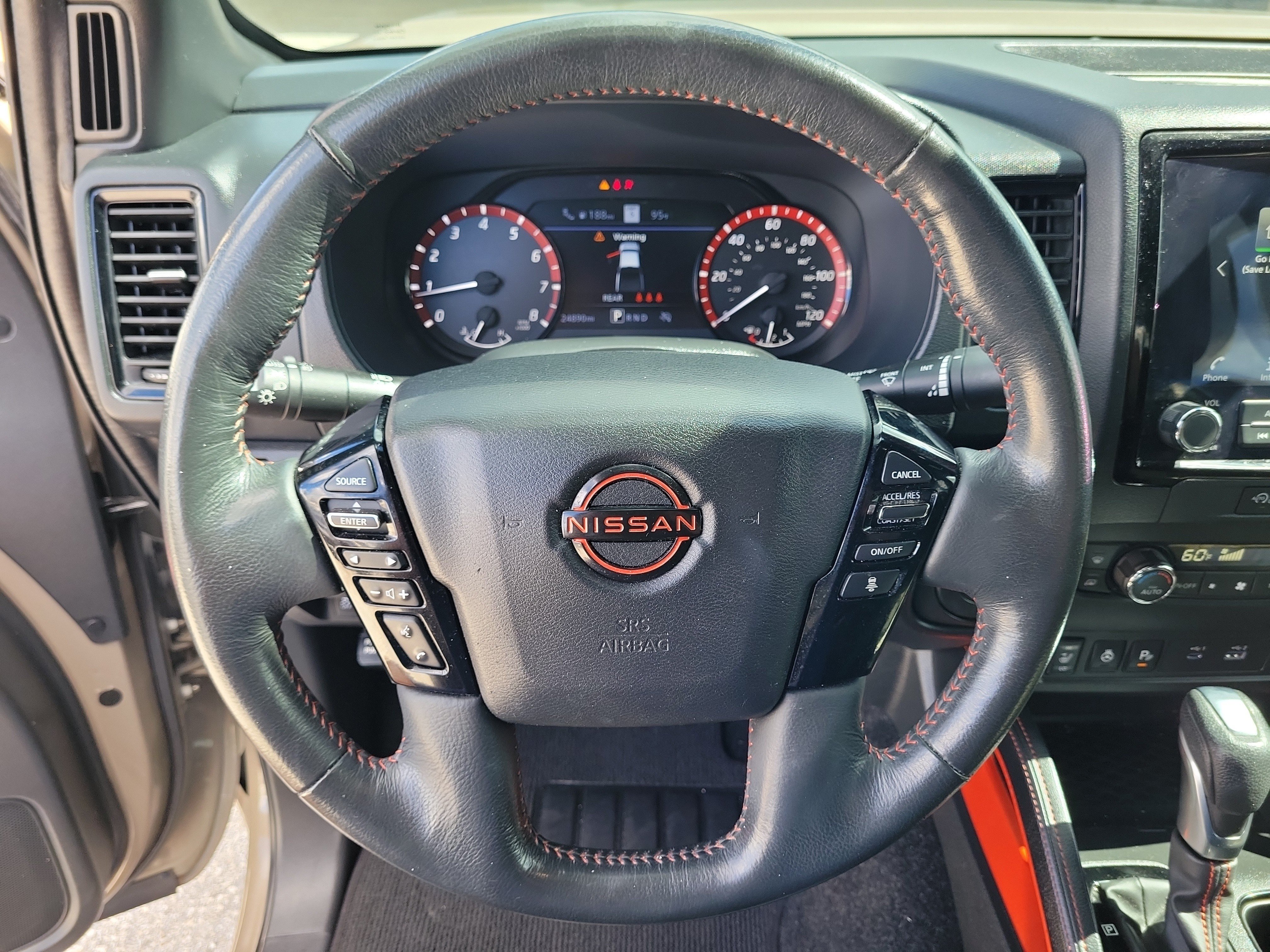 Certified 2024 Nissan Frontier Pro-X w/ Pro Convenience Package RWD image 16