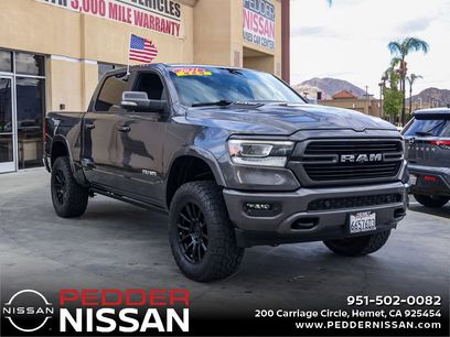 Used 2021 RAM 1500 Laramie w/ Sport Appearance Package
