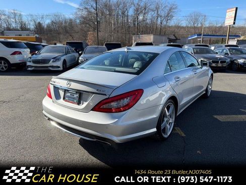Used 2012 Mercedes-Benz CLS 550 4MATIC w/ Premium I Pkg image 8