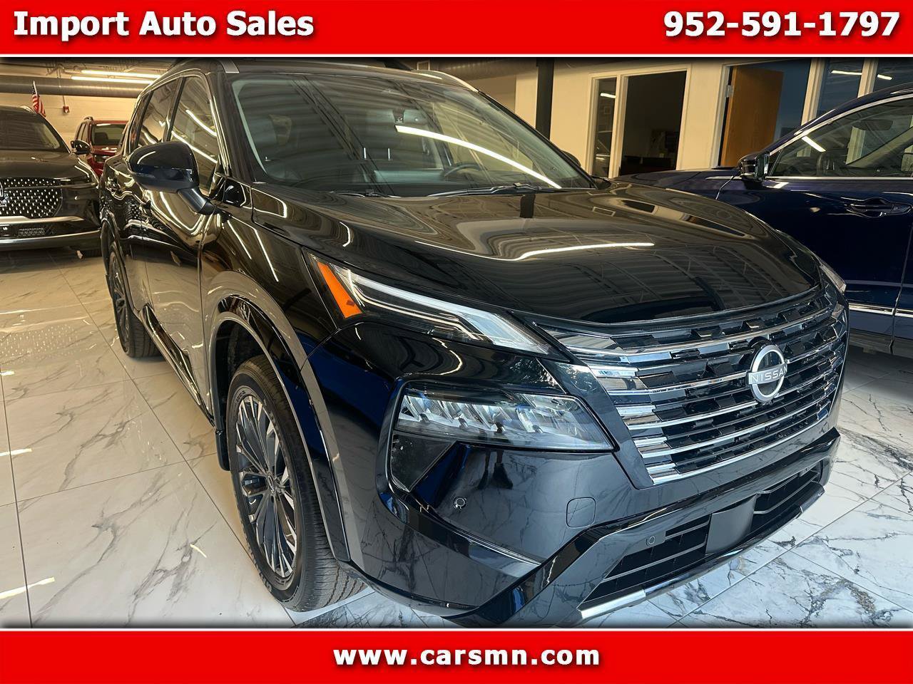Used 2026 Nissan Rogue Platinum w/ Platinum Premium Package AWD/4WD image 1