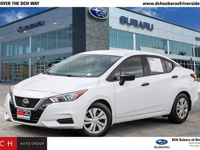 Used 2020 Nissan Versa S