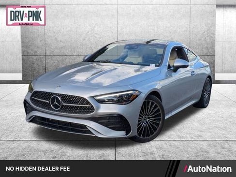 Used 2026 Mercedes-Benz CLE 300 4MATIC Coupe image 1