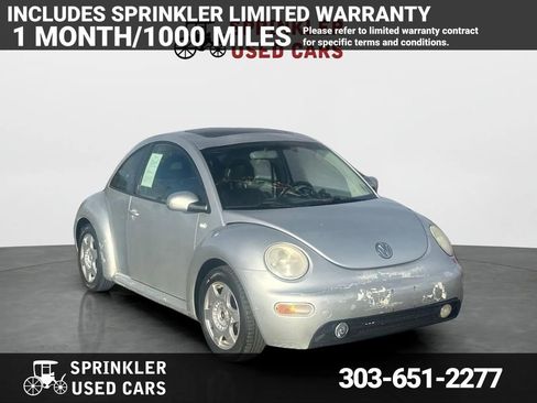 Used 2001 Volkswagen Beetle GLS image 1