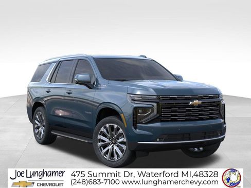 New 2026 Chevrolet Tahoe High Country w/ Sun And Tow Package AWD/4WD image 7