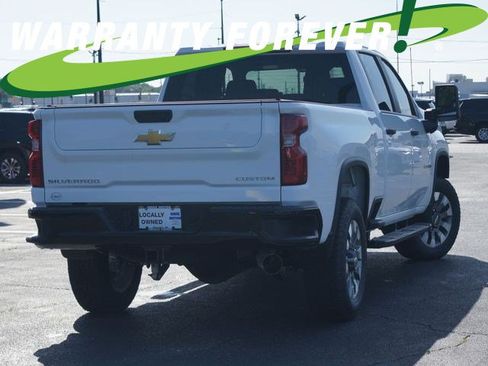 New 2026 Chevrolet Silverado 2500 Custom AWD/4WD image 9