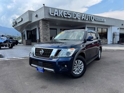 Used 2020 Nissan Armada SV w/ Driver Package image 1