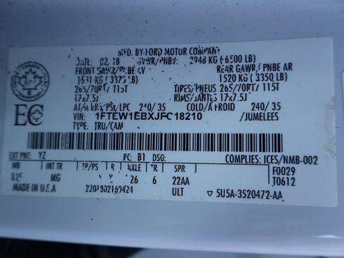 Used 2018 Ford F150 XLT w/ Trailer Tow Package image 38