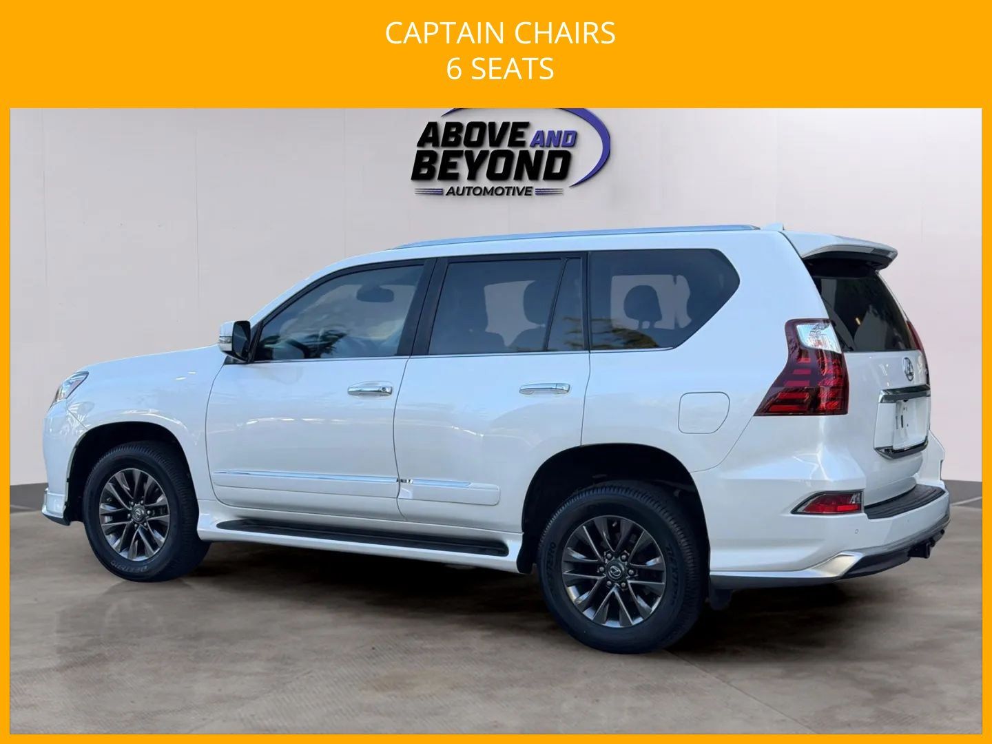 Used 2018 Lexus GX 460 Premium AWD/4WD image 6