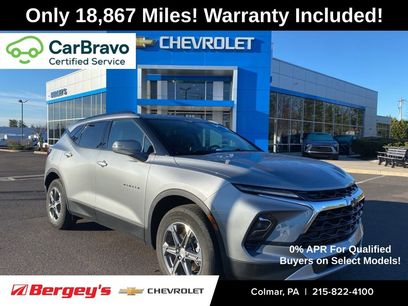 Certified 2023 Chevrolet Blazer LT