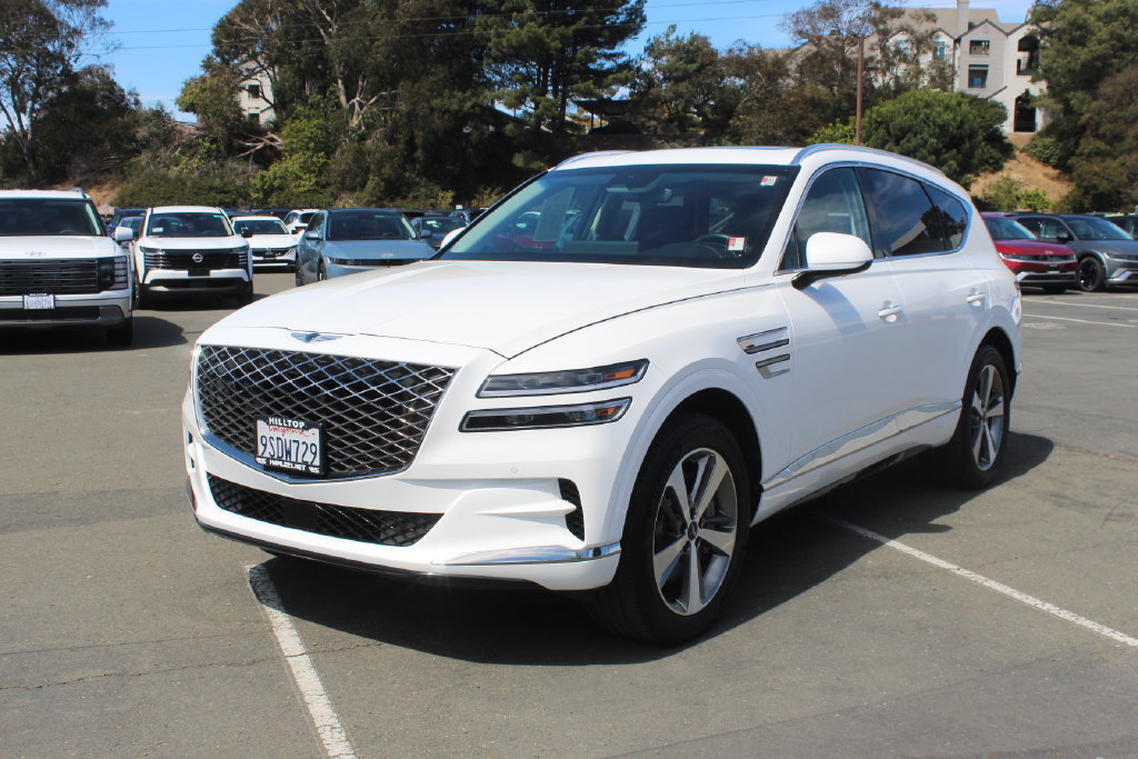 Used 2021 Genesis GV80 3.5T AWD/4WD image 3