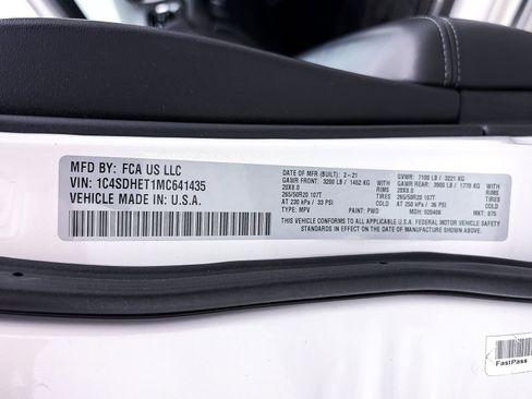 Used 2021 Dodge Durango Citadel w/ Premium Entertainment Group image 43