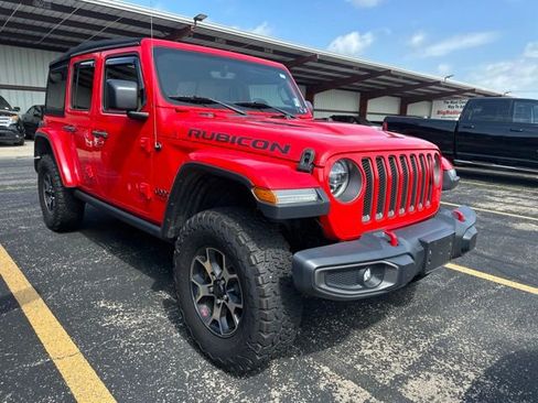Used 2019 Jeep Wrangler Unlimited Rubicon AWD/4WD image 2