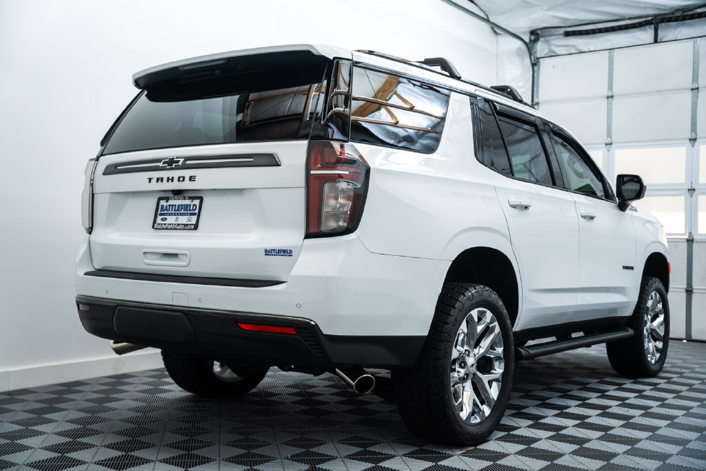 Used 2021 Chevrolet Tahoe Z71 AWD/4WD image 5