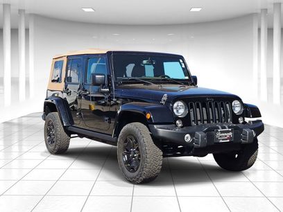 Used 2016 Jeep Wrangler Unlimited Sahara