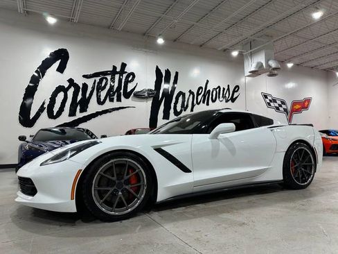 Used 2014 Chevrolet Corvette Stingray Coupe w/ 2LT Preferred Equipment Group RWD image 1