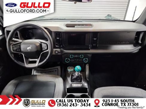 Certified 2022 Ford Bronco Big Bend w/ Sasquatch Package image 11