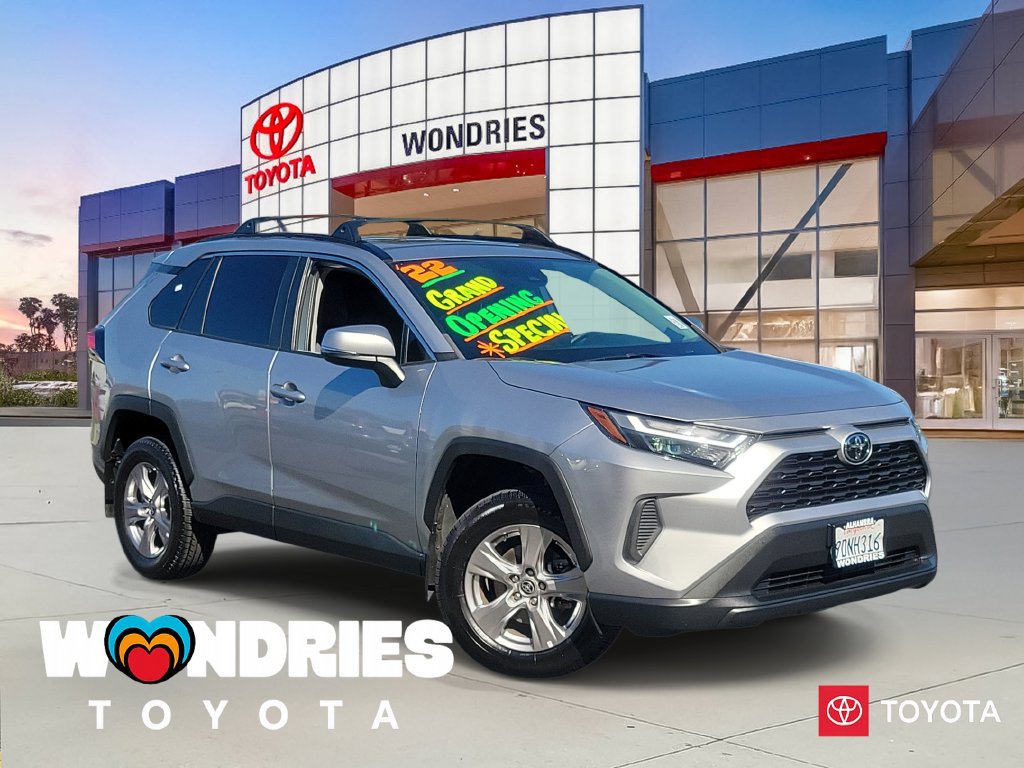 Used 2022 Toyota RAV4 XLE w/ Convenience Package AWD/4WD 360° Tour