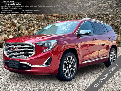 Used 2019 GMC Terrain Denali w/ Driver Alert Package II
