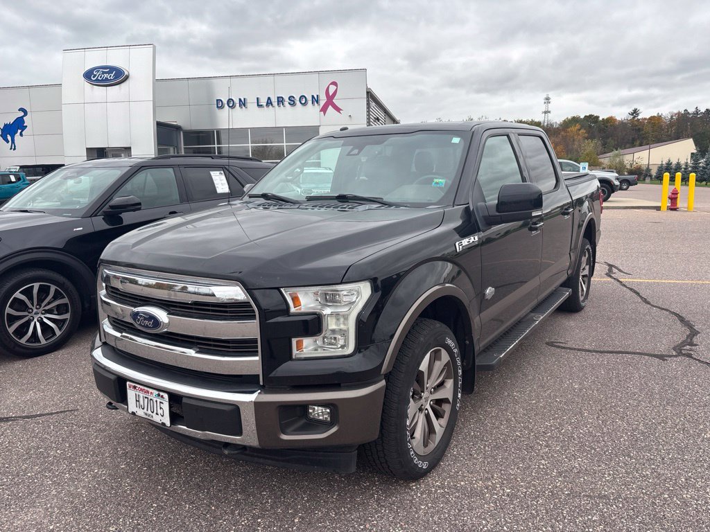 Used 2017 Ford F150 King Ranch w/ Equipment Group 601A Luxury AWD/4WD image 1