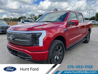 New 2025 Ford F150 Lightning Lariat