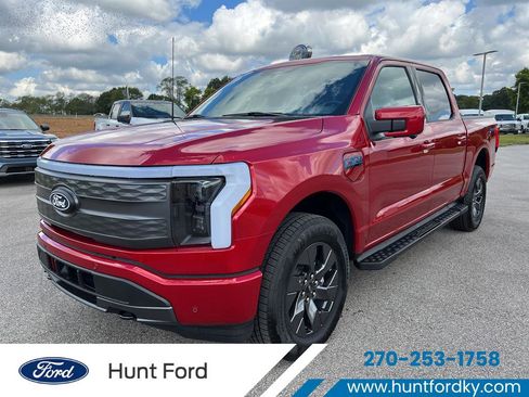 New 2025 Ford F150 Lightning Lariat image 1