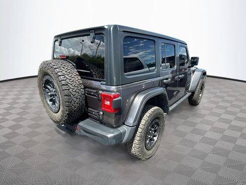 Used 2023 Jeep Wrangler Unlimited Rubicon 4xe AWD/4WD image 6
