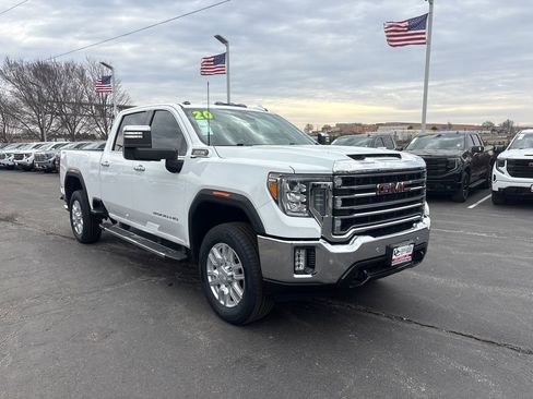 Used 2020 GMC Sierra 2500 SLT w/ SLT Premium Plus Package image 3