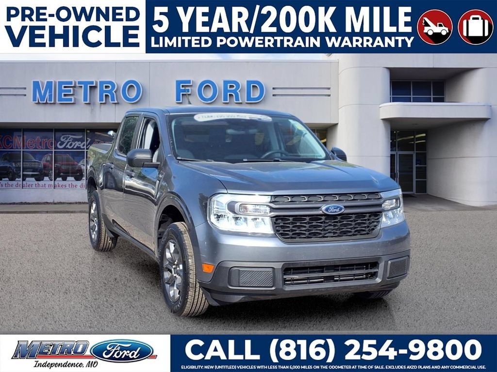 Certified 2022 Ford Maverick XLT w/ Equipment Group 300A Standard AWD/4WD image 1