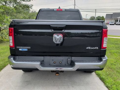Used 2022 RAM 1500 Big Horn AWD/4WD image 4