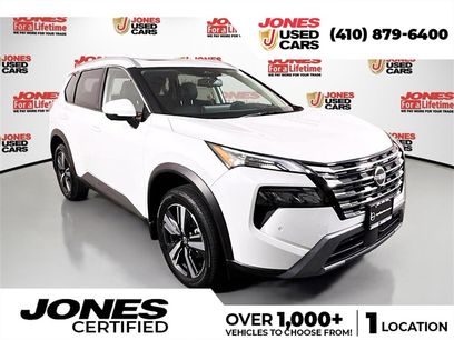 Certified 2025 Nissan Rogue SL w/ SL Premium Package