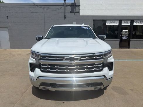 Used 2026 Chevrolet Silverado 1500 LTZ w/ LTZ Premium Package AWD/4WD image 26