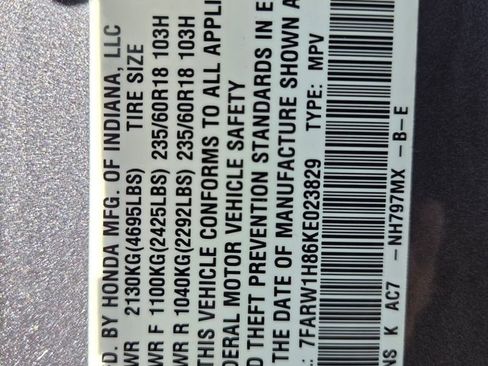 Certified 2019 Honda CR-V EX-L image 21