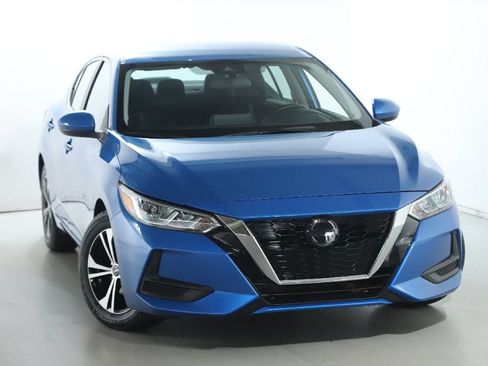 Certified 2023 Nissan Sentra SV w/ Trunk Package FWD image 2