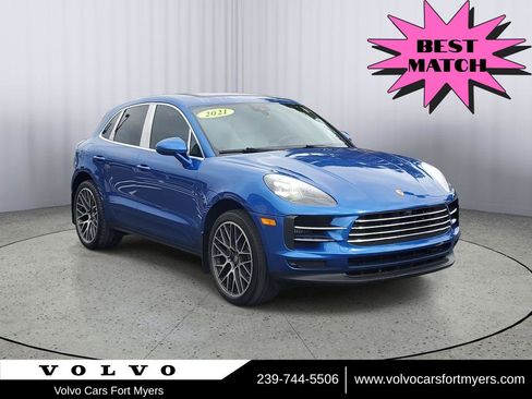 Used 2021 Porsche Macan S image 1