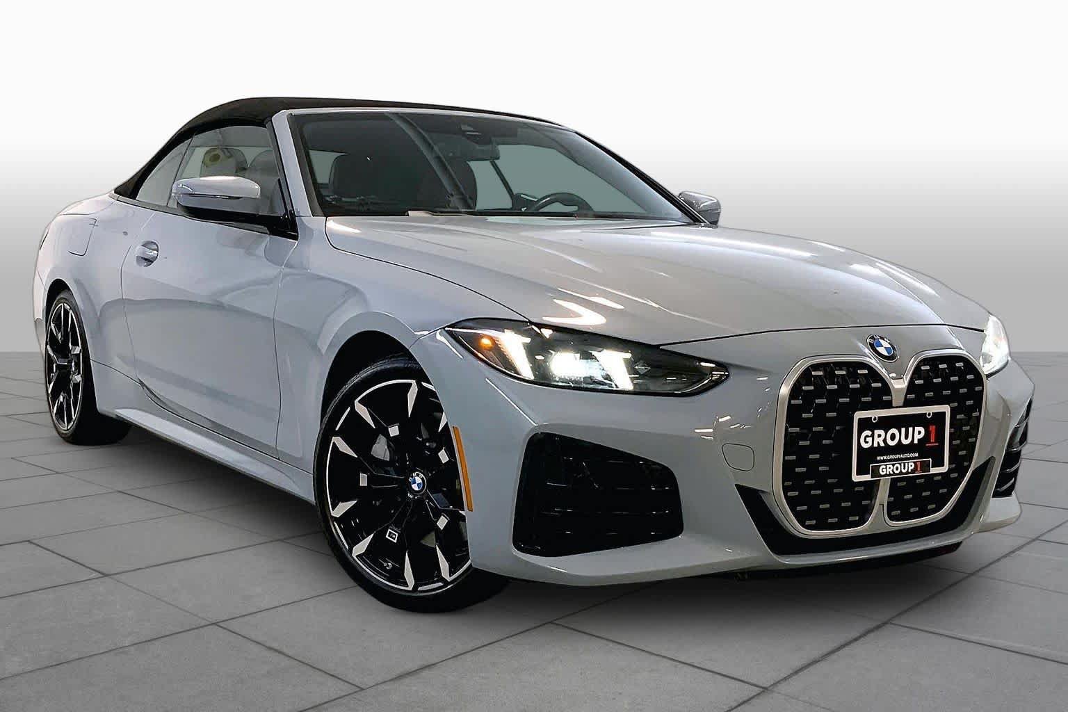 Used 2026 BMW 430i xDrive Convertible AWD/4WD image 2