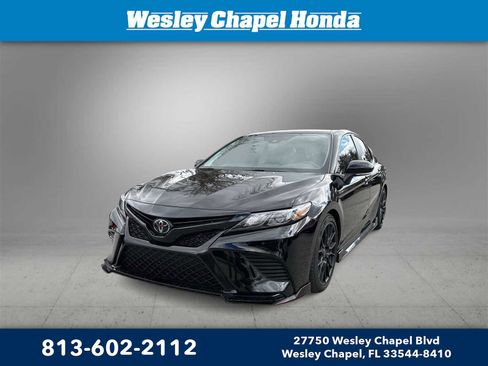Used 2021 Toyota Camry TRD image 1