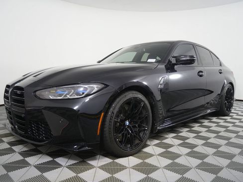Used 2023 BMW M3 Competition w/ Executive Package AWD/4WD image 7