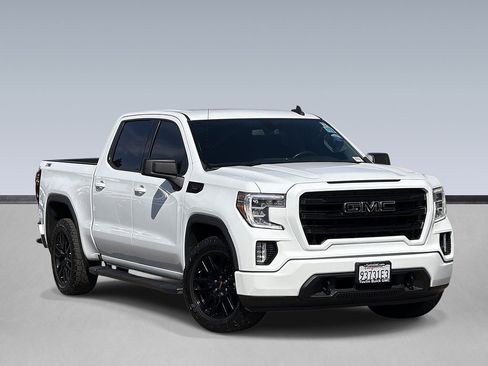 Used 2021 GMC Sierra 1500 Elevation w/ LPO, Elevation Black Package AWD/4WD image 1