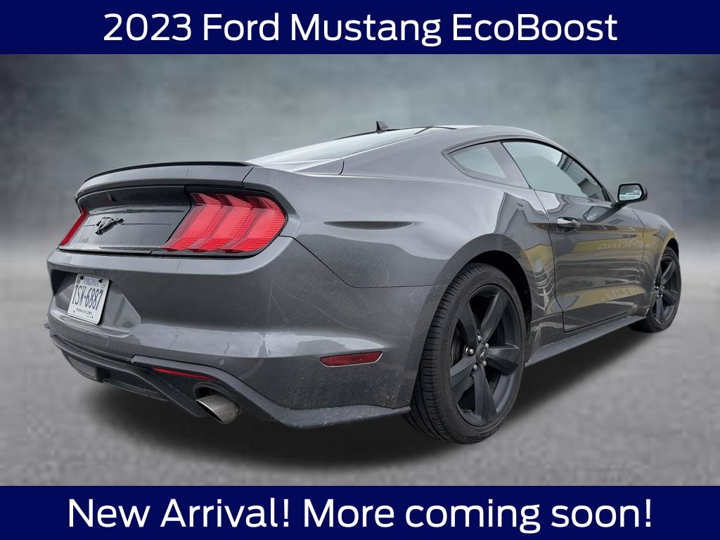 Used 2023 Ford Mustang Coupe w/ Equipment Group 101A RWD image 4